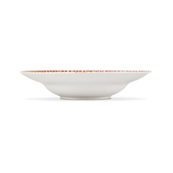 Tomato pasta plate set Ø27