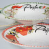 Piatto-pasta-dettaglio-bordo Tomato Pasta plate set Ø23