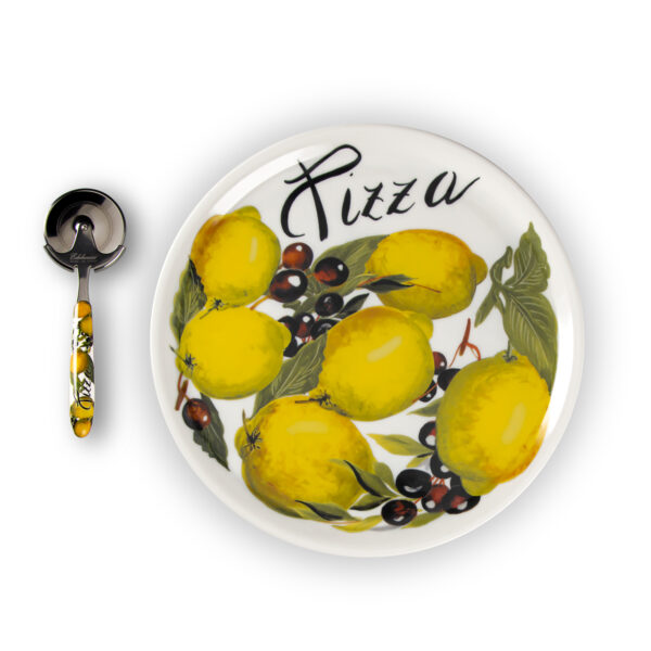 Pizza plate set Sicily