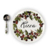 Pizza plate set Sicily