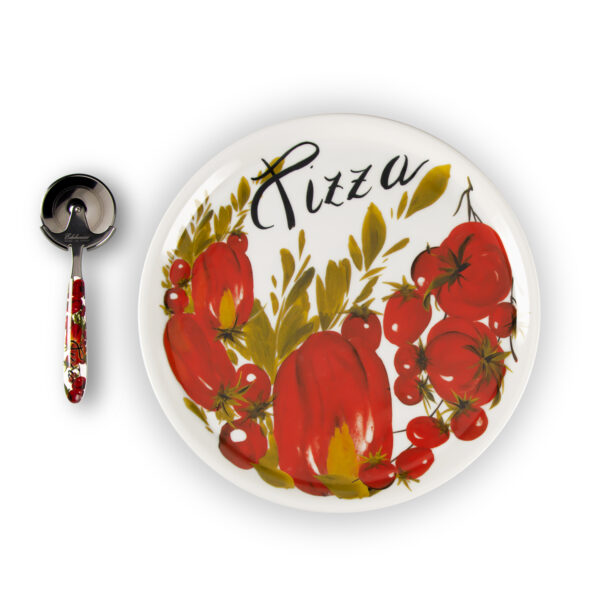 Pizza plate set Sicily