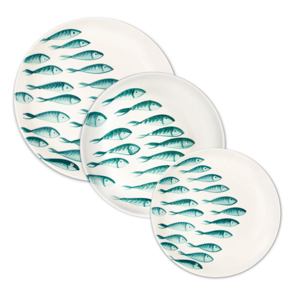 Adriatic tableware set