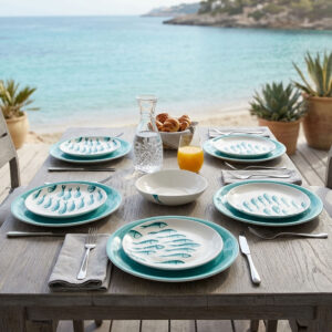 Capri tableware set