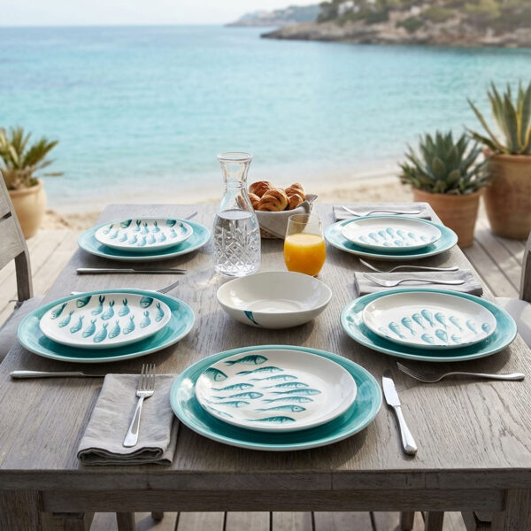 Capri tableware set