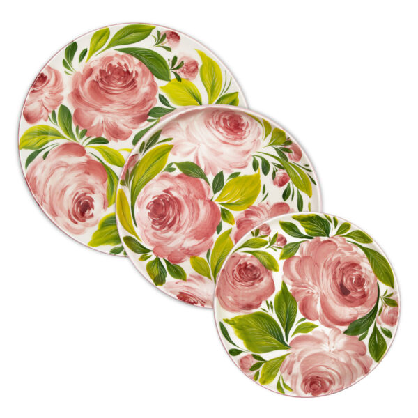 Bouquet tableware set