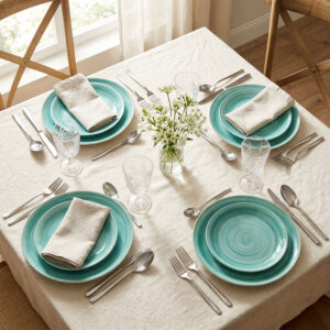 Tiffany tableware set