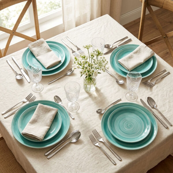 Tiffany tableware set