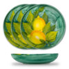 Set-tavola-limoni-fondo Sorrento tableware set