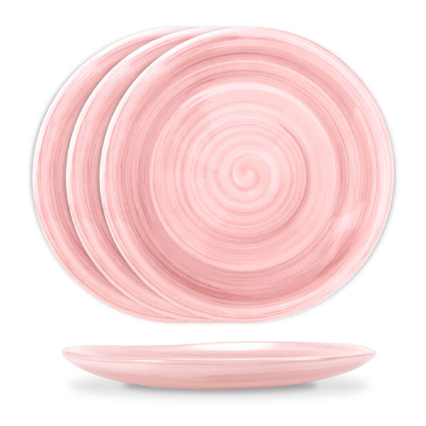 Set-tavola-rosa-da-21 Romantic pink set