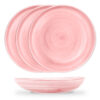 Set-tavola-rosa-fondo Romantic pink set