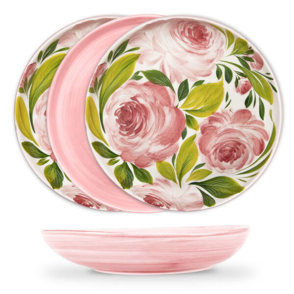 Romantic tableware set