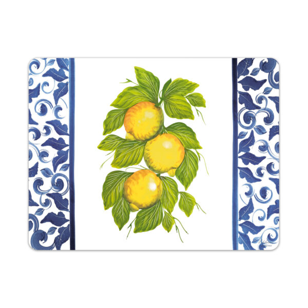Tovaglietta-limoni-damascato-sopra_ok Decorated placemat lemons damask