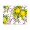 Tovaglietta-limoni-lavanda-sopra Placemat Lemons and lavender
