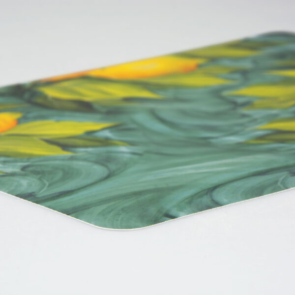 Tovaglietta-limoni-ramina-angolo-1 placemat decorated with lemons