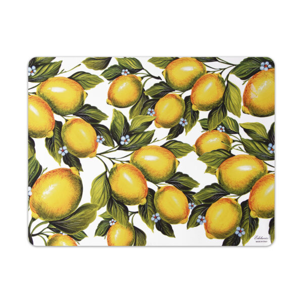 Tovaglietta-limoni-sopra Placemat with lemons