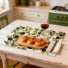 Placemat with olives