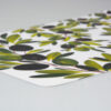 Placemat with olives
