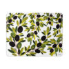 Placemat with olives