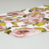 placemat with decorated roses