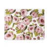 placemat with decorated roses