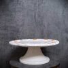 Cake stand small with daisies