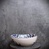 anteprima-ciotola-damascato-blu-da20-video-ok Ceramic bowl decorated lemons damask blue 19
