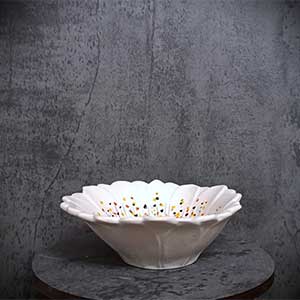 anteprima-ciotola-margherita-bianca-da-17-video Bowl Ø17 daisy