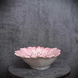anteprima-ciotola-margherita-rosa-da-17-video Pink daisy bowl Ø17