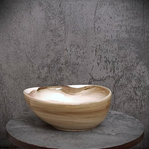 Bowl Ø14 oyster
