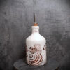 Seashells oil jar