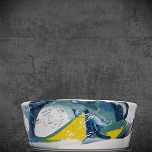 Bowl Ø 24 "Significato Ricercato"