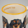 Mug with Dachshund