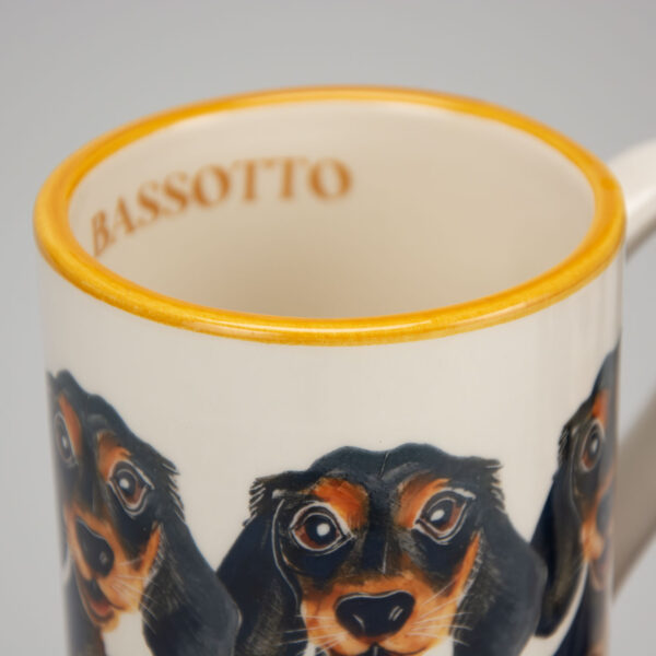 Mug with Dachshund