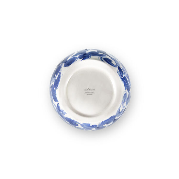 bottiglia-olio-grande-sotto-limoni-dmascato-blu Ceramic oil bottle decorated lemons damask 750 ml