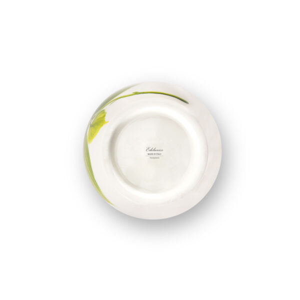 Olive oil ceramic jar hydrangeas 750 ml