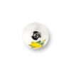 bottiglia-olio-piccola-limoni-damascato-blu-sopra Ceramic oil bottle decorated lemons damask 250 ml