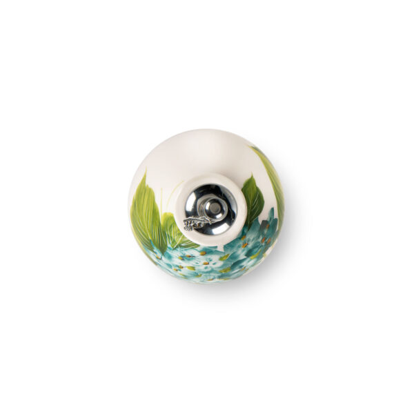 Olive oil ceramic jar hydrangeas 250 ml