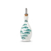 bottiglia-olio-piccola-pesci Olive oil ceramic jar fishes 250