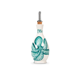 Olive oil ceramic jar octopus 250 ml