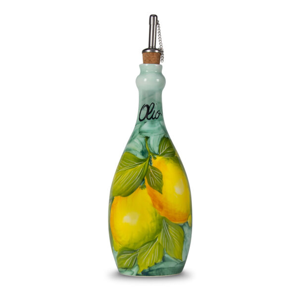 bottigliaolio_limoni_grande_1500x1500 Olive oil ceramic jar lemons 750 ml