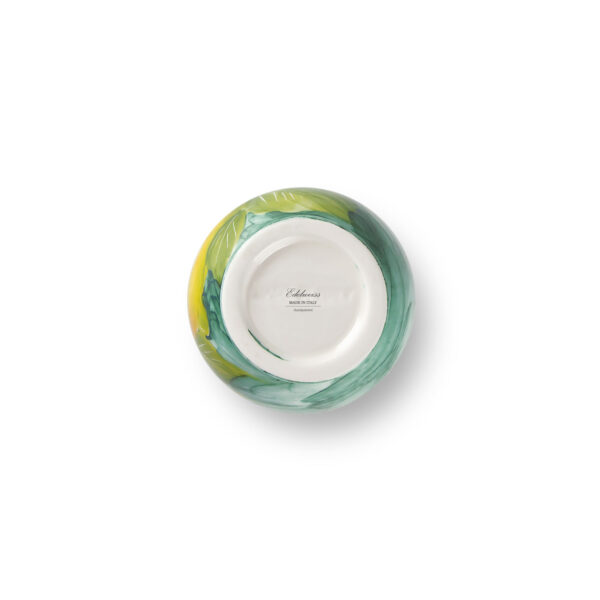 Olive oil ceramic jar lemons 250 ml