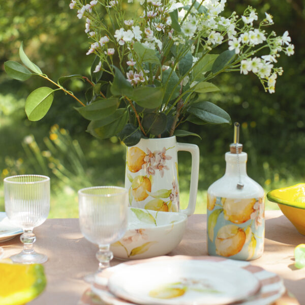 brocca-citrus-ambientata Ceramic pitcher Citrus