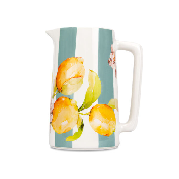Citrus pitcher light blue