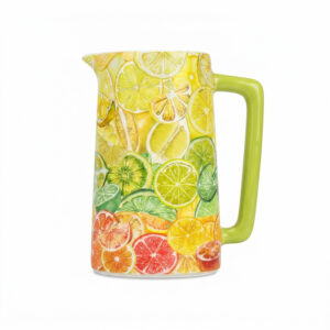 Lime and orange pitcher