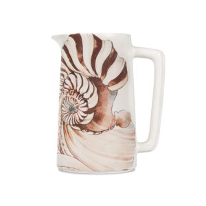 Seashells pitcher