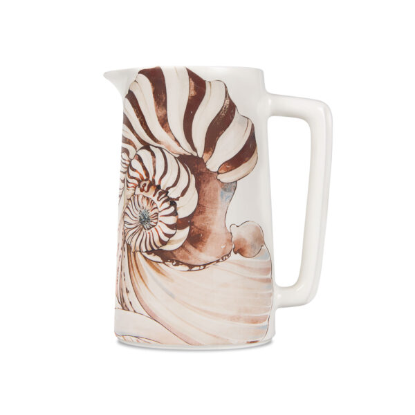 Seashells pitcher