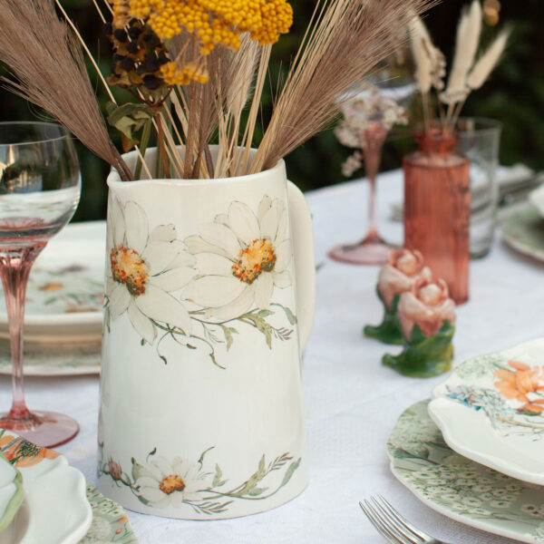 Wildflowers pitcher