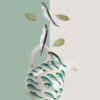 brocca-pesci-ambientata-artistica Tiffany pitcher