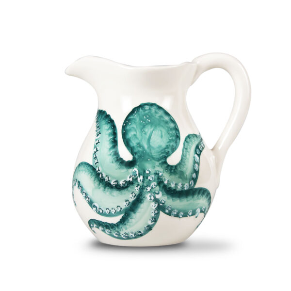 brocca-polipo Pitcher with octopus