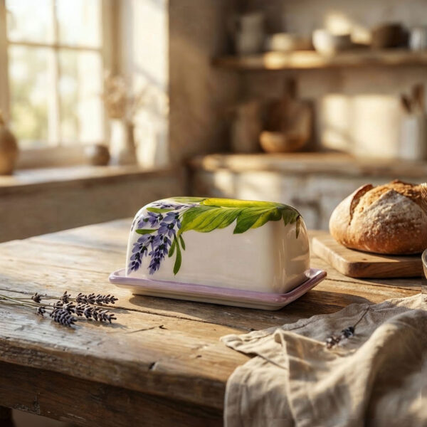 burriera-limoni-lavanda-ambientata-ok Butter holder with lemons and lavender